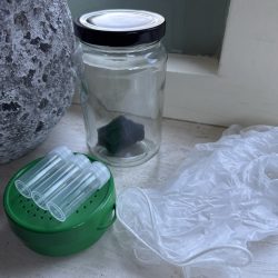 Geurpot detectie