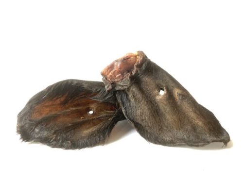 Buffalo/runder oren met of zonder haar 3 stuks - Afbeelding 2