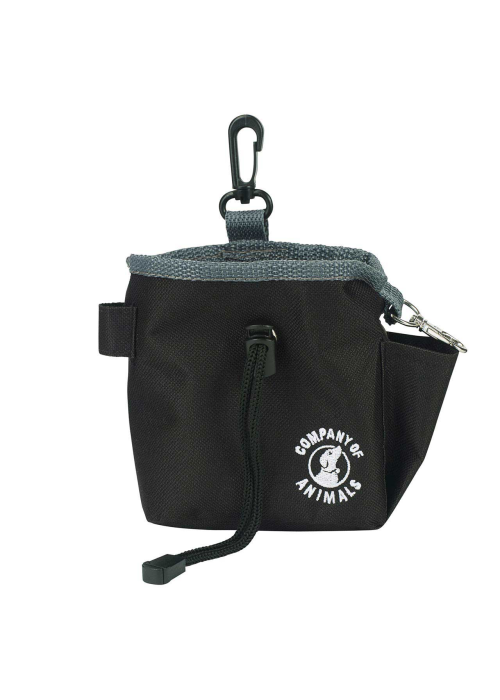 Beloningstasje zwart Spin & Kwispel