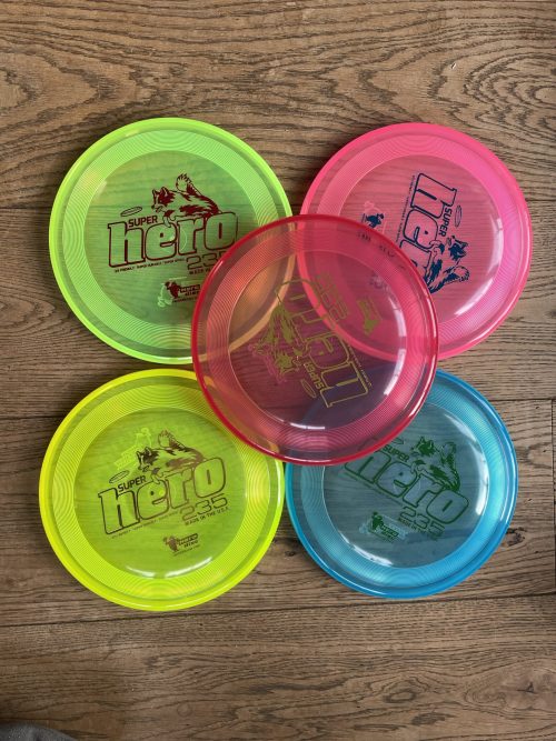 Super Hero 235 frisbee