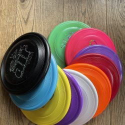 Hero frisbee