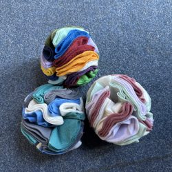 Snuffelbal div kleuren