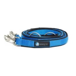 Verstelbare Anny x lijn "Classic Bolt" 3M - verschillende kleuren - Blauw/zwart
