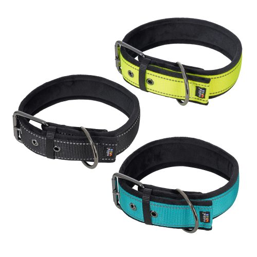 RukkaPets Form soft halsband
