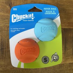 Chuckit fetch ball small 2 pack