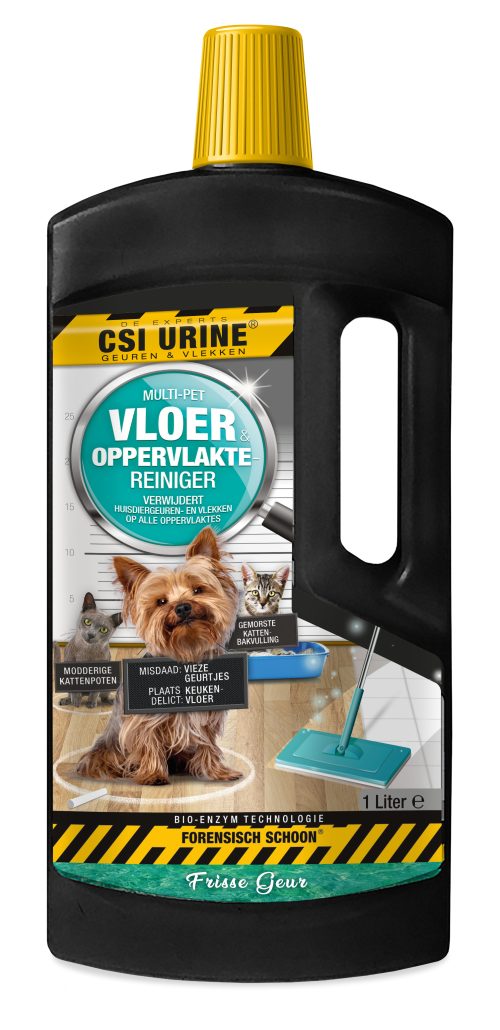 CSI Urine Vloer- en oppervlakte reiniger 1L