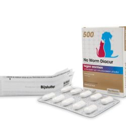 No worm diacur - ontworming ook giardia!
