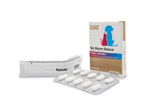 No worm diacur - ontworming ook giardia!