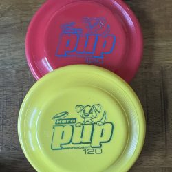Dogfrisbee Hero pup 120 - mini
