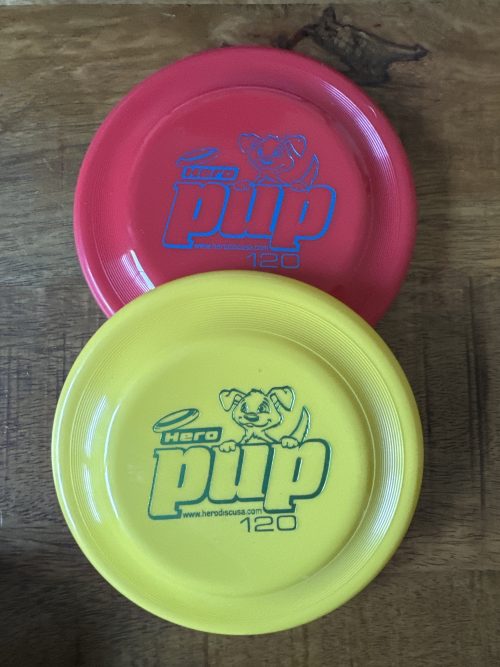 Dogfrisbee Hero pup 120 - mini