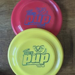 Dogfrisbee Hero pup 120 - mini