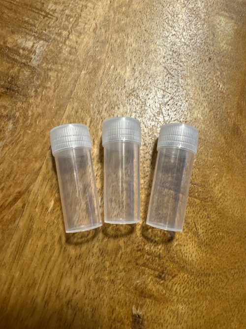 Buisjes detectie 3 stuks