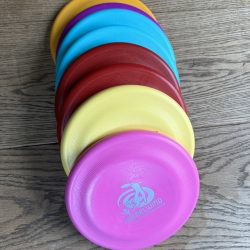 Dogfrisbee Wirbelwind voor kleinere honden