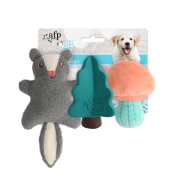 AFP Woodland 3 pack - puppy speeltjes