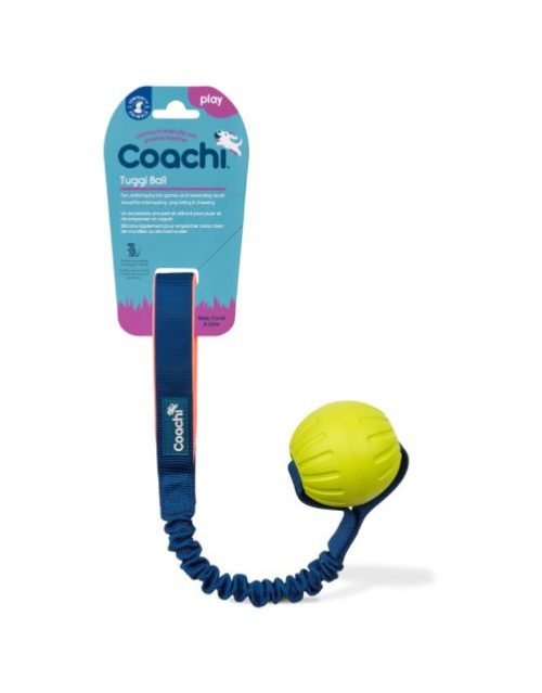 Coachi Tuggi Ball - hondenspeeltje - Afbeelding 2