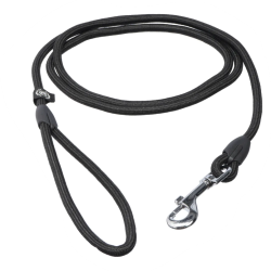 Winner Color leash - Icepeak lijn zwart
