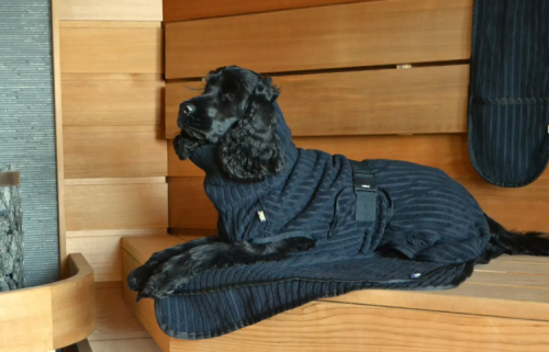 Aalto Rukka Pets x LUHTA HOME Aalto Badjas - Afbeelding 8