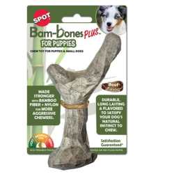 Bam-Bones plus - kauw speelgoed voor puppies