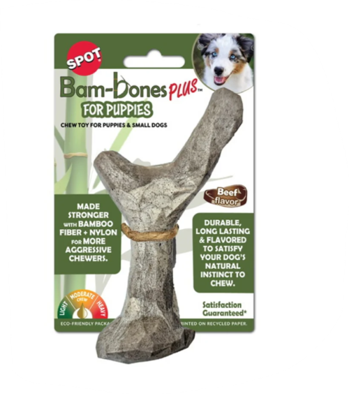 Bam-Bones plus - kauw speelgoed voor puppies