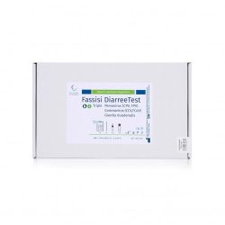Fassisi Sneltest Diarree Triple – Test op Parvo, Corona & Giardia