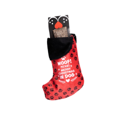 Kerstsok voor de hond - Q chefs