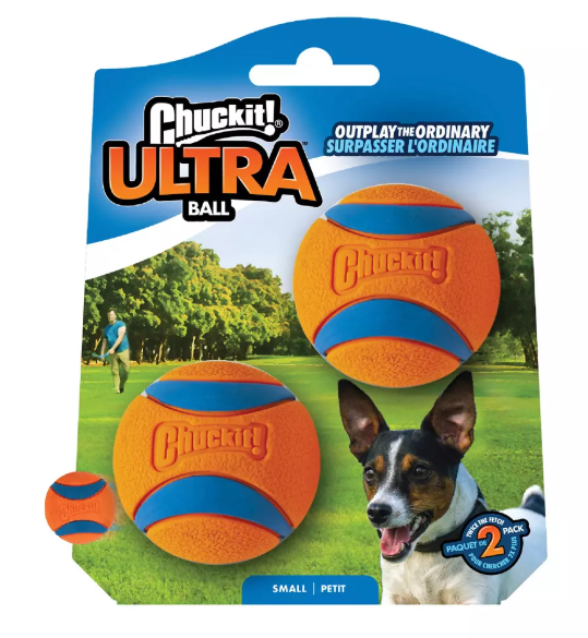 Chuckit ultra ball maat S 2-pack