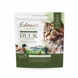 Eden Cat Feline Feast Duck with sardines - kattenbrokken kattenvoeding