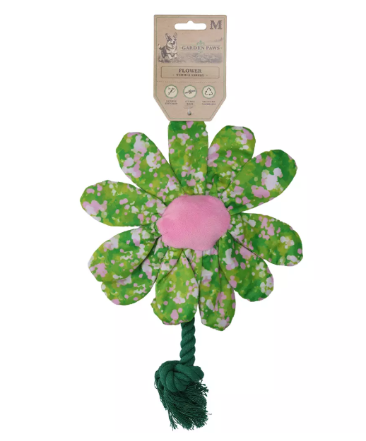 Garden Paws Flower - hondenspeeltje bloem
